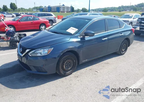 2016 Nissan Sentra Fe+ S/S/Sl/Sr/Sv z USA, uszkodzony, nr VIN 3N1AB7AP6GY235556